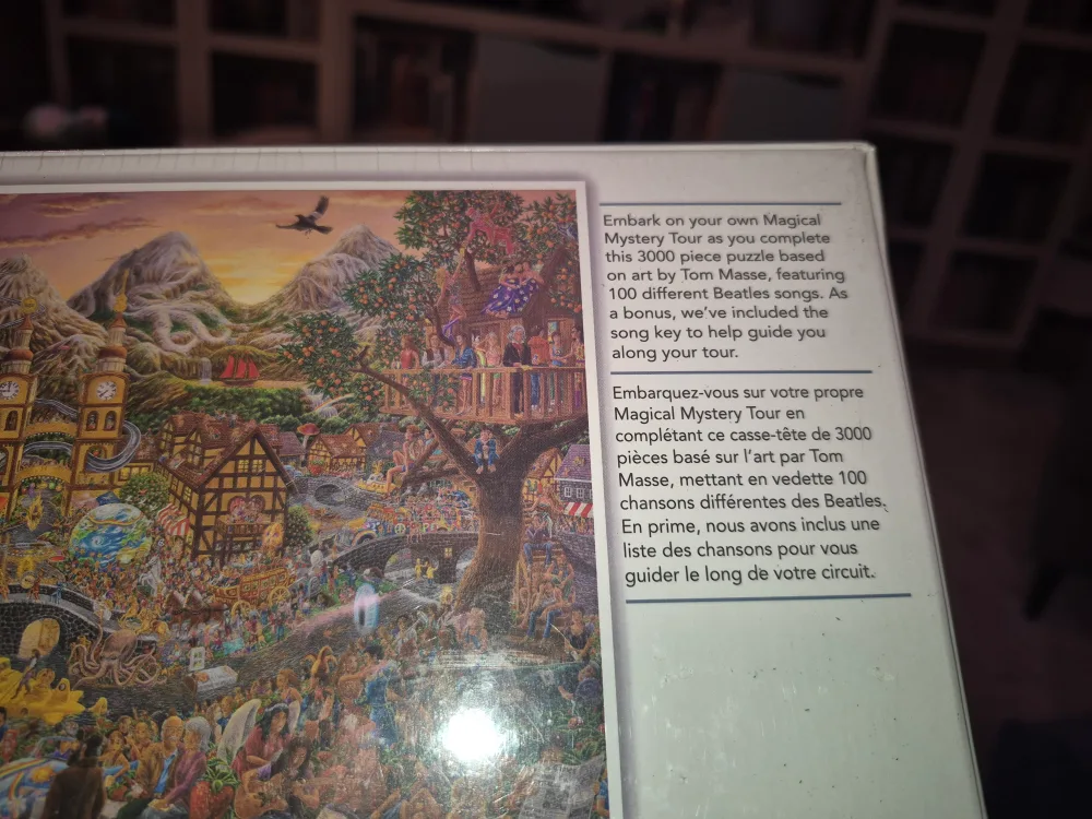 Aquarius Magical Mystery Tour 3000 pc Jigsaw Puzzle image indicator(3)
