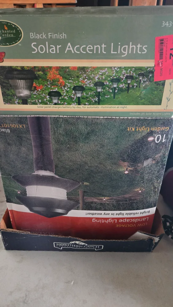 Enchanted Garden Solar Accent Lights (8) thumbnail