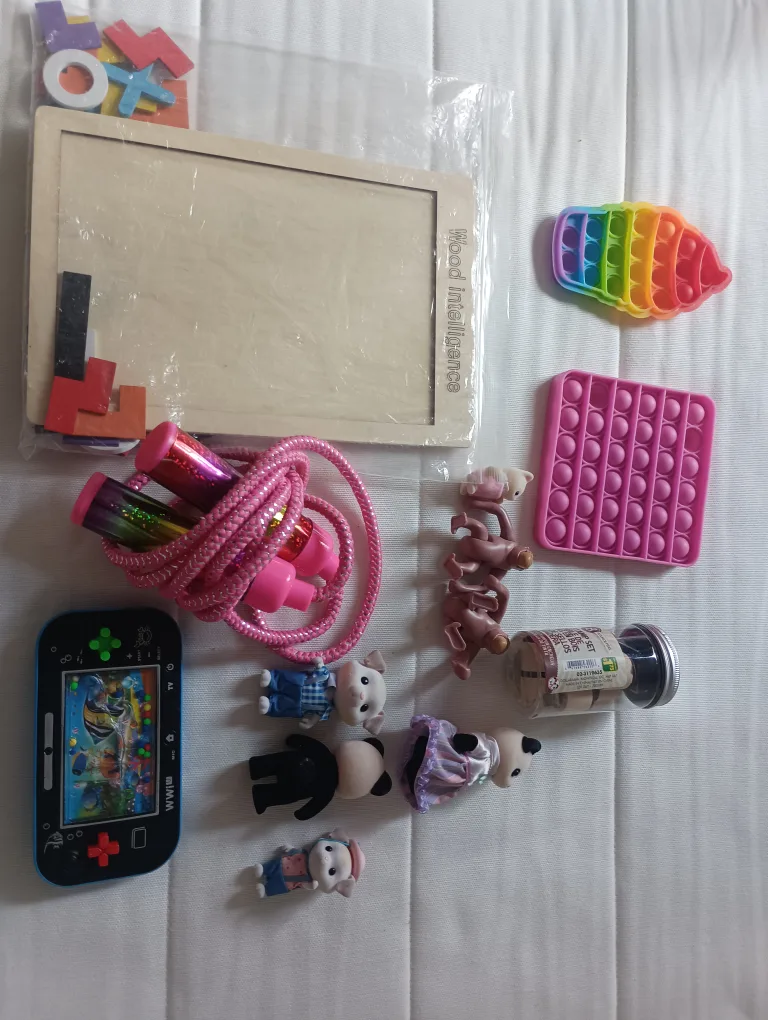 Collection of kids toys thumbnail
