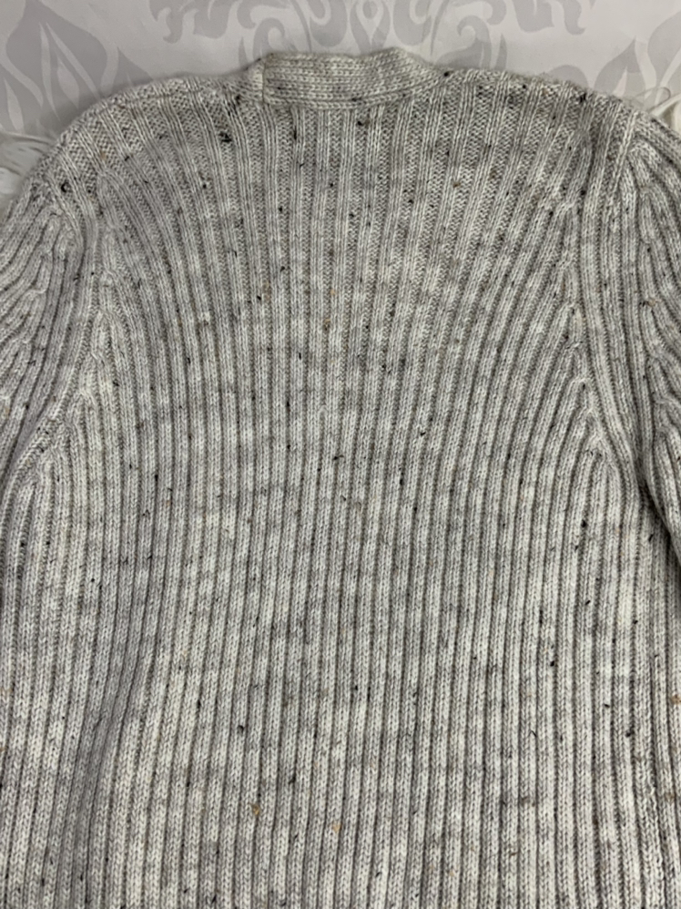 Zara knit cardigan sweater long - photo 4