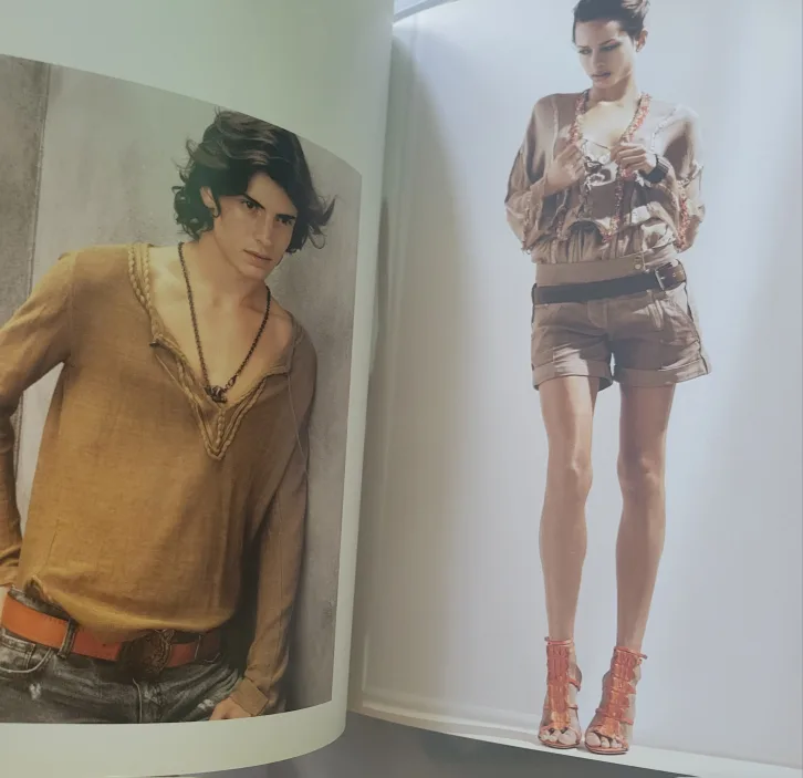 Roberto Cavalli S/S 05 Fashion Book image indicator(8)