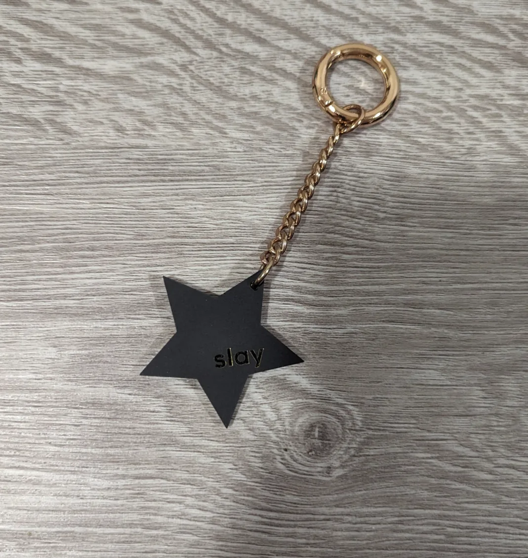 Brand New Slay Star Keychain thumbnail