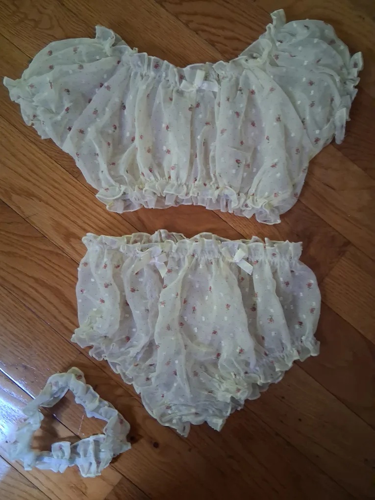 Floral Lingerie Set thumbnail