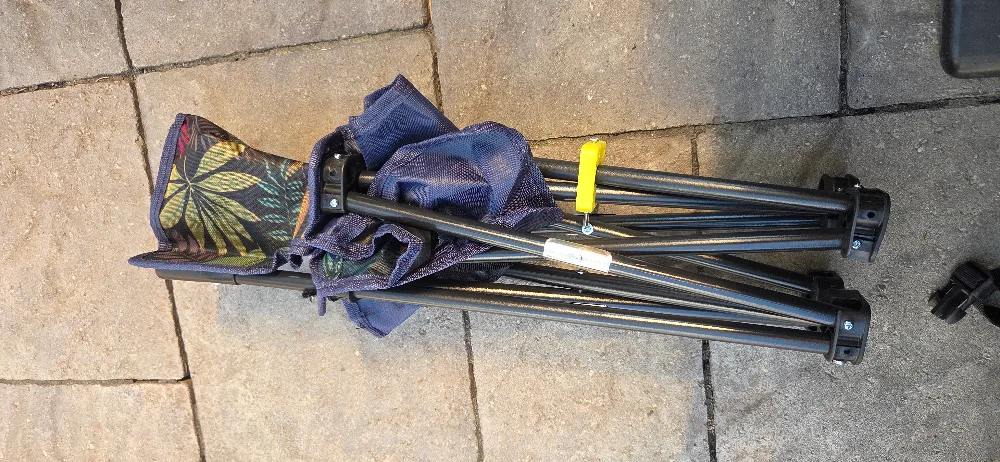 Small, Foldable Camping Chair with Carry Bag image indicator(3)