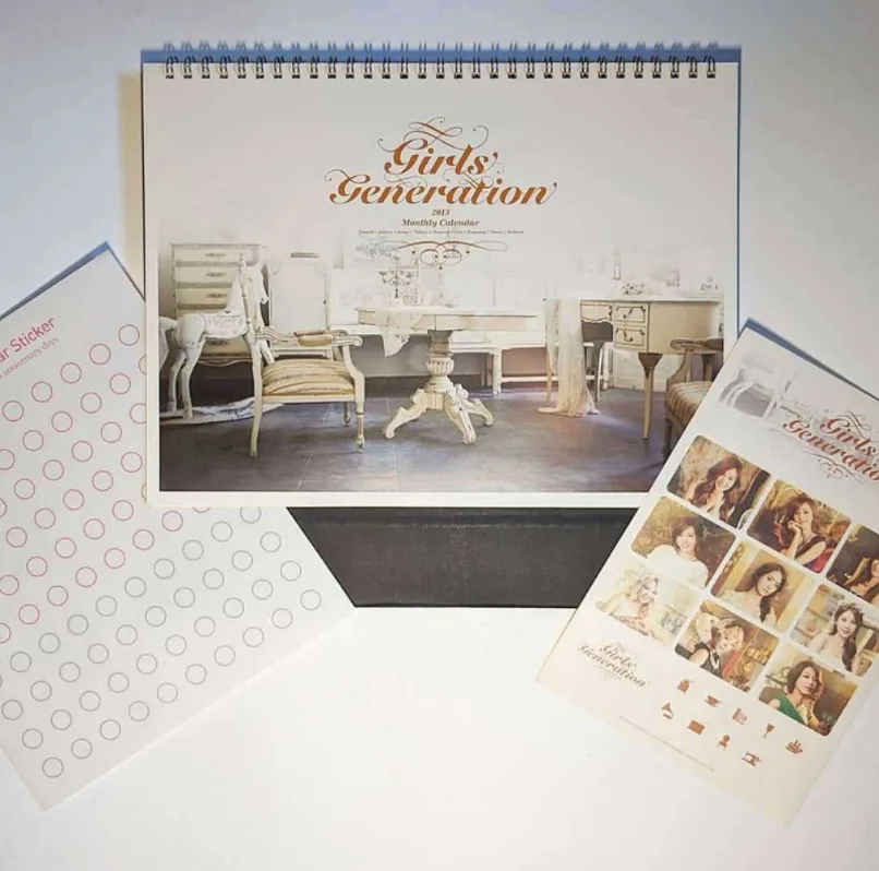 SNSD 2013 Official SM Ent Calendar thumbnail