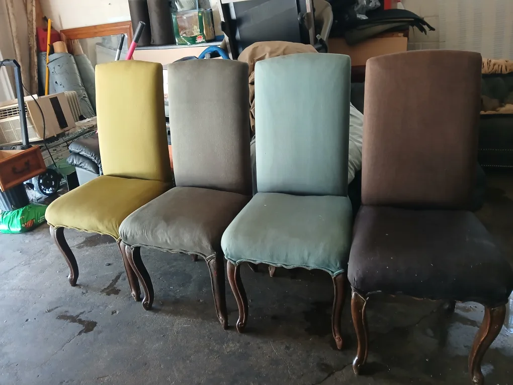 4 chears good condition thumbnail