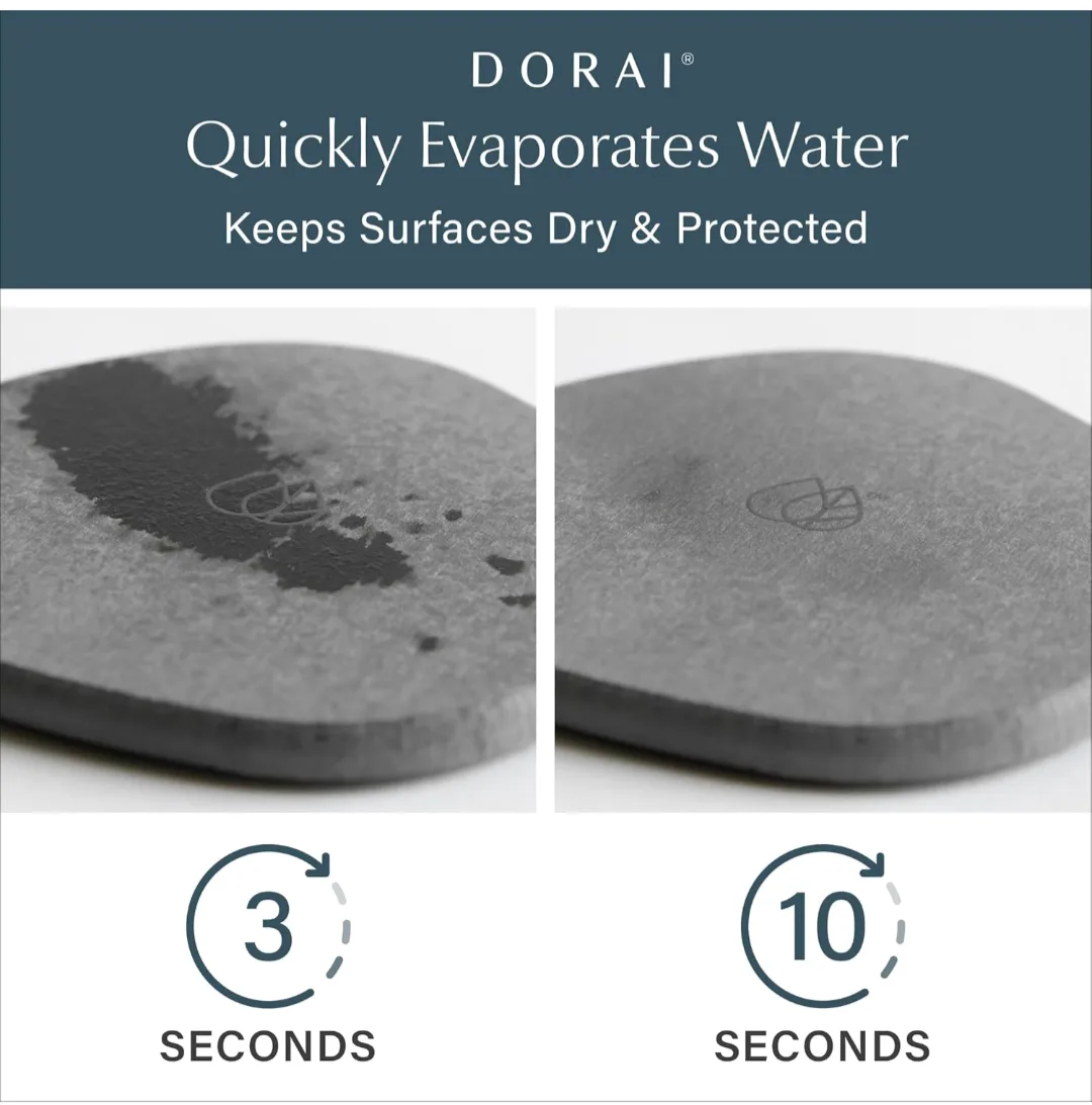 Dorai Stone Plant Pot Saucer (water absorbing) - 2 Large image indicator(5)