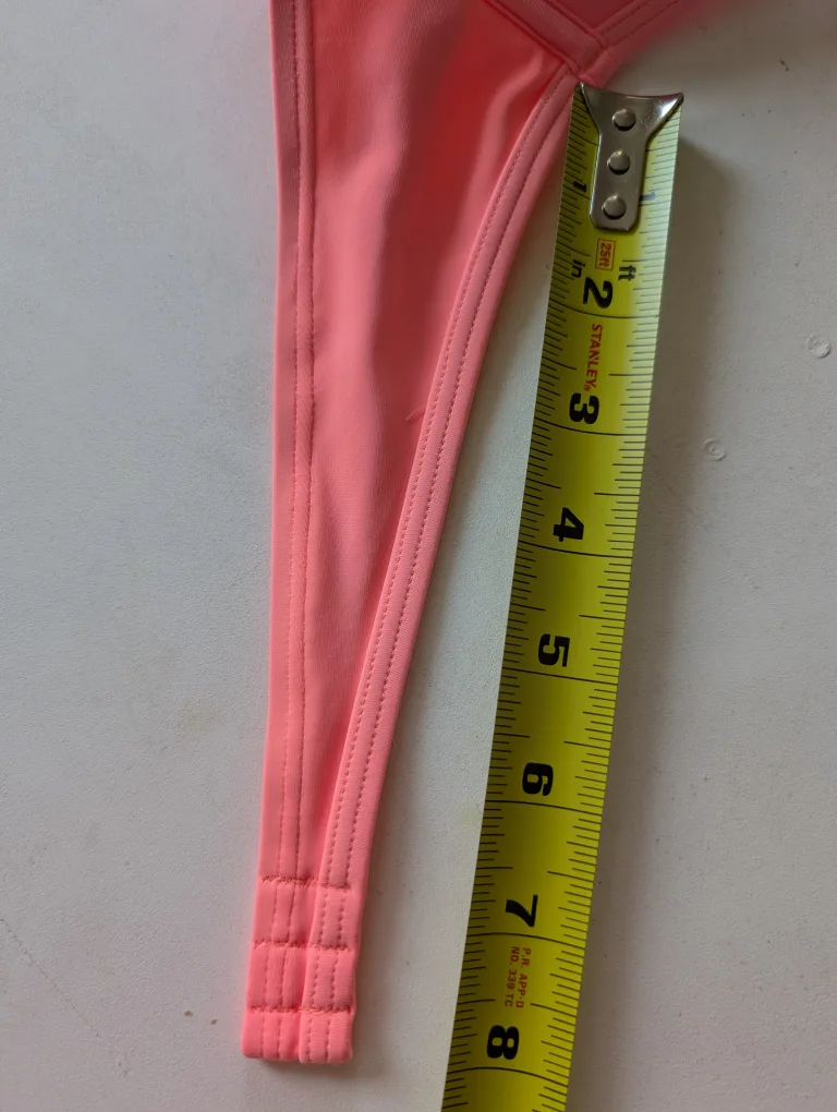 Matching set peach pink bikini 🩷🍑 image indicator(8)