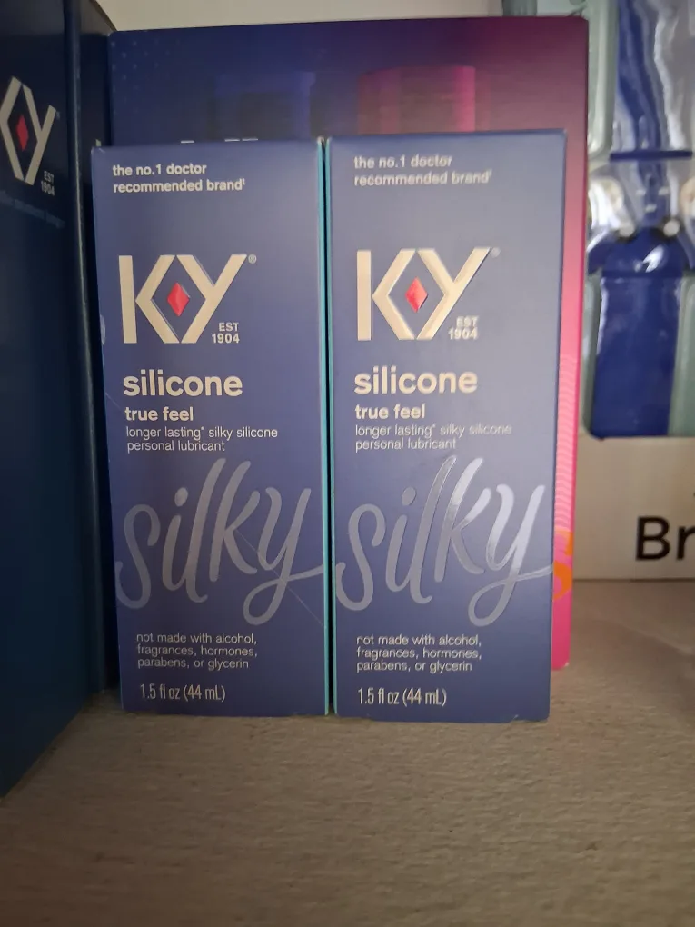 KY Silicone True Feel Personal Lubricant 1.5 fl oz $10 thumbnail