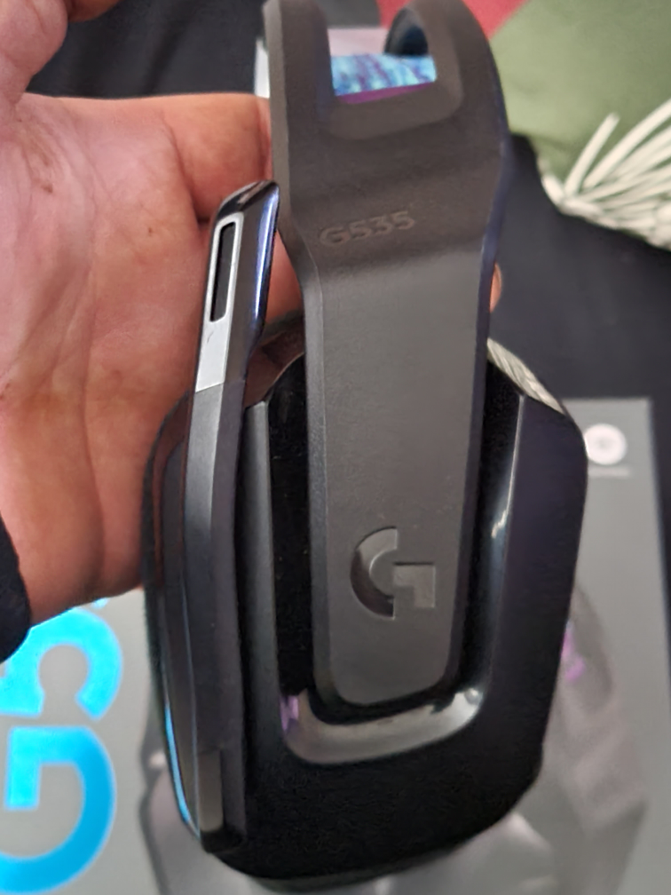 Logitech G535 LIGHTSPEED Wireless Gaming Headset - photo 2