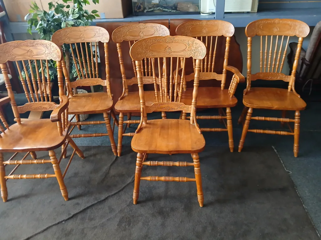 table and 6 chears thumbnail