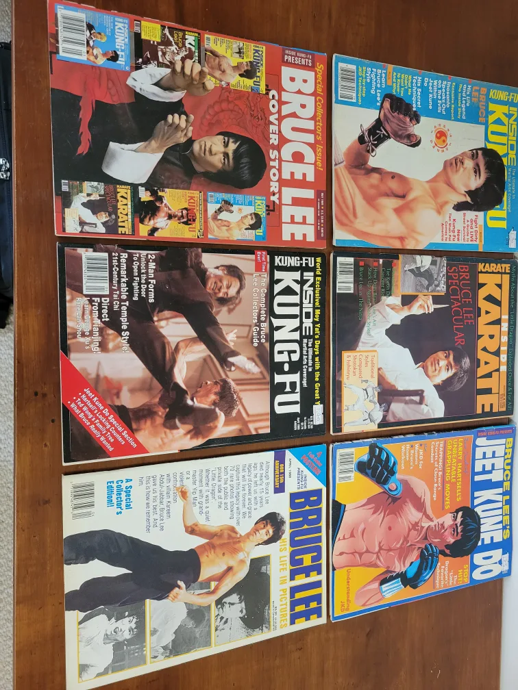 Bruce Lee Kung-Fu Magazines - Collectible thumbnail