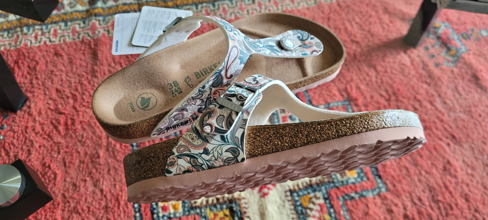 Birkenstock Mayari Vegan Sandals Size 38