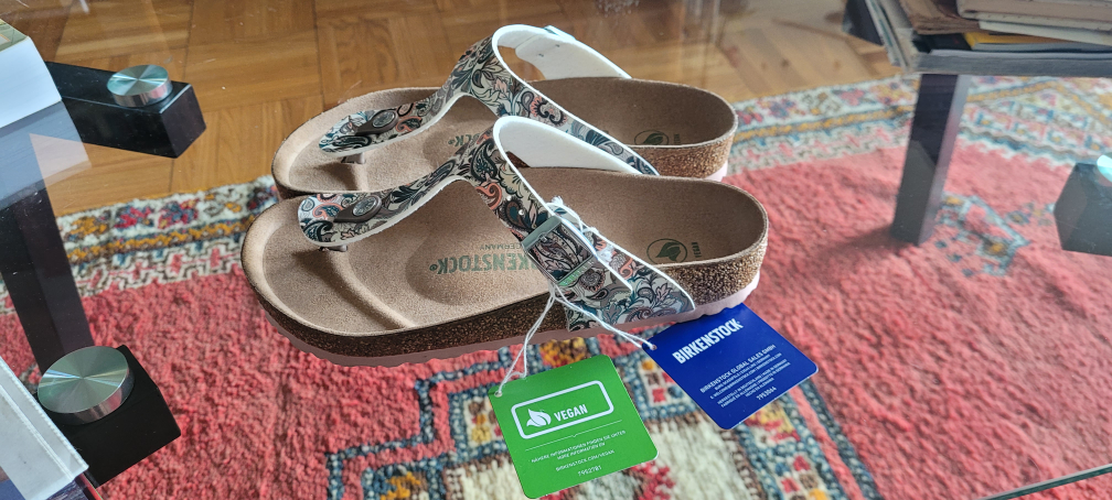Birkenstock Mayari Vegan Sandals Size 38 - photo 2