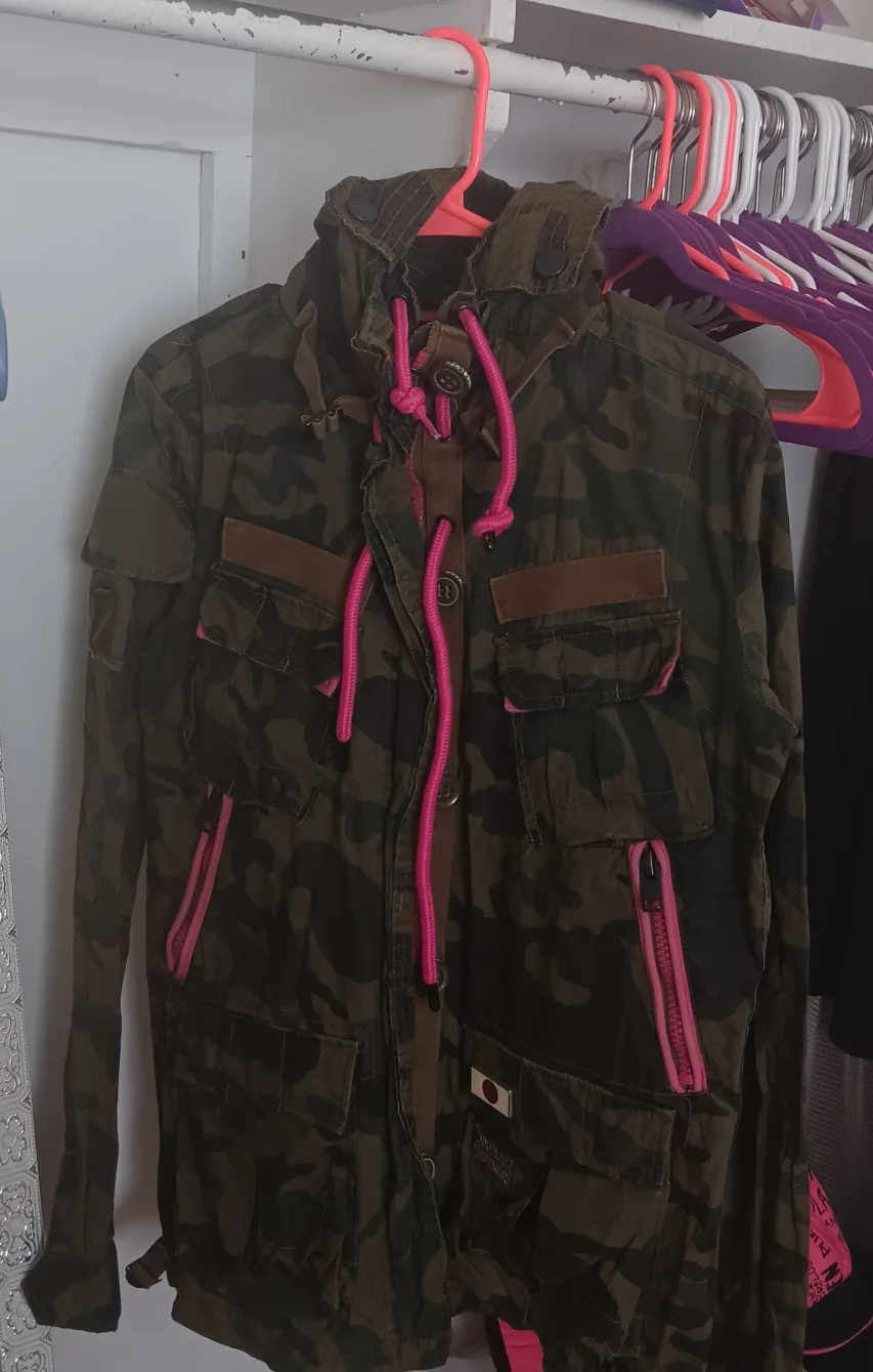 Superdry Camo Jacket thumbnail