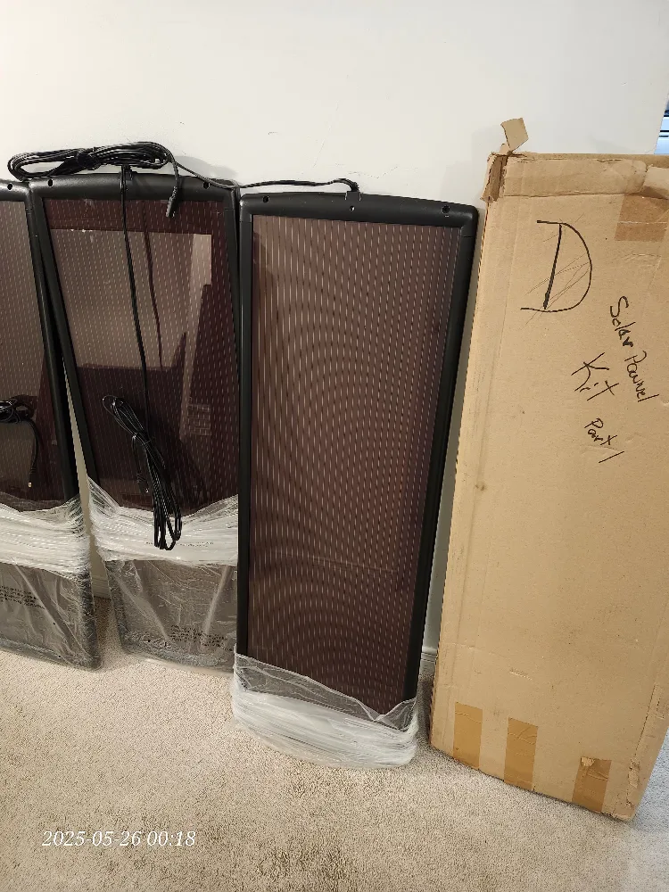 Thunderbolt Solar Magnum 14.5V 15W Solar Panel image indicator(7)