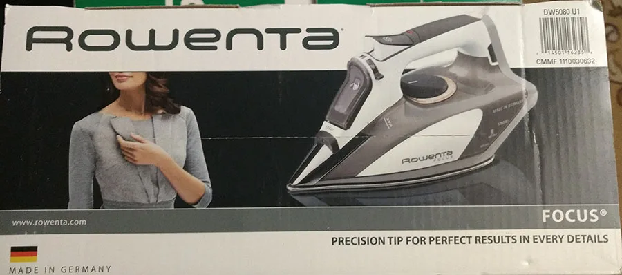 Super Iron Rowenta Focus DW5080 Iron thumbnail