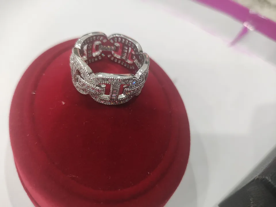 Silver Braided Ring image indicator(5)