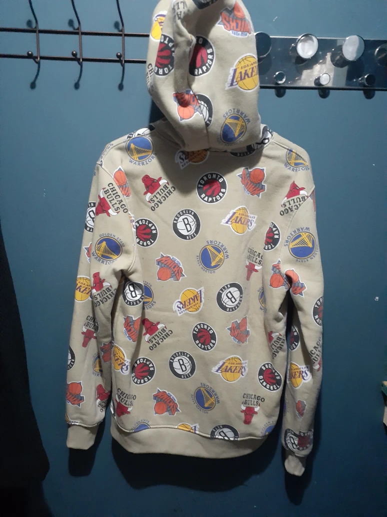 NBA Team Logos Hoodie - photo 2