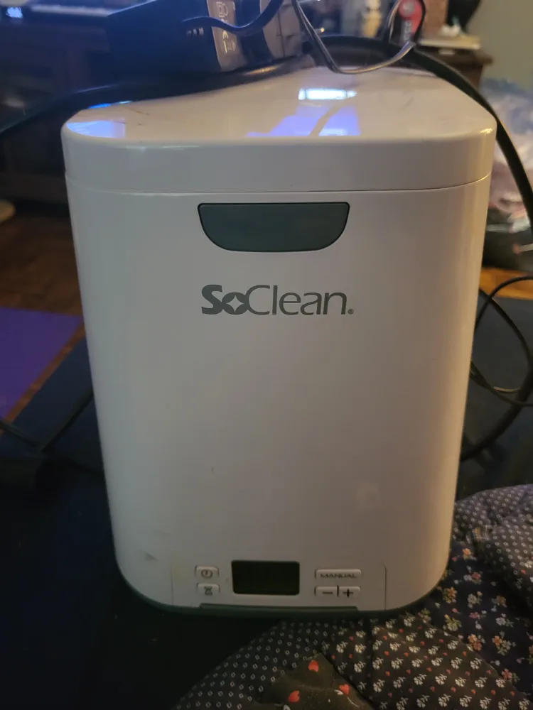 SoClean CPAP Sanitizer thumbnail