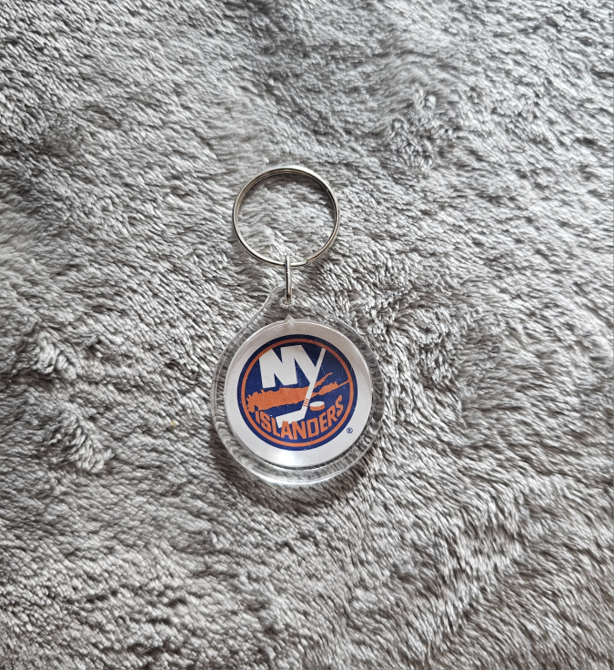 New York Islanders Keychain