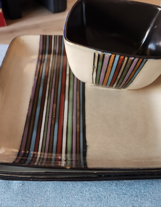 Joshua Maxwell Studio Plates 5pcs