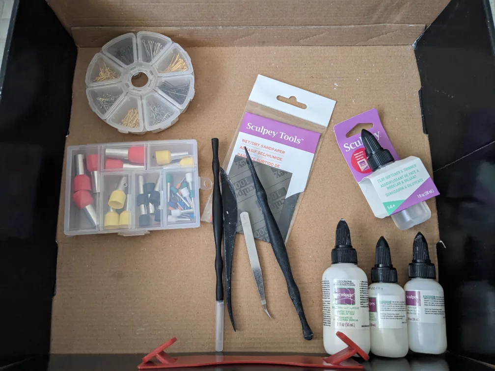 Polymer Clay Jewelry Supplies and Materials image indicator(3)