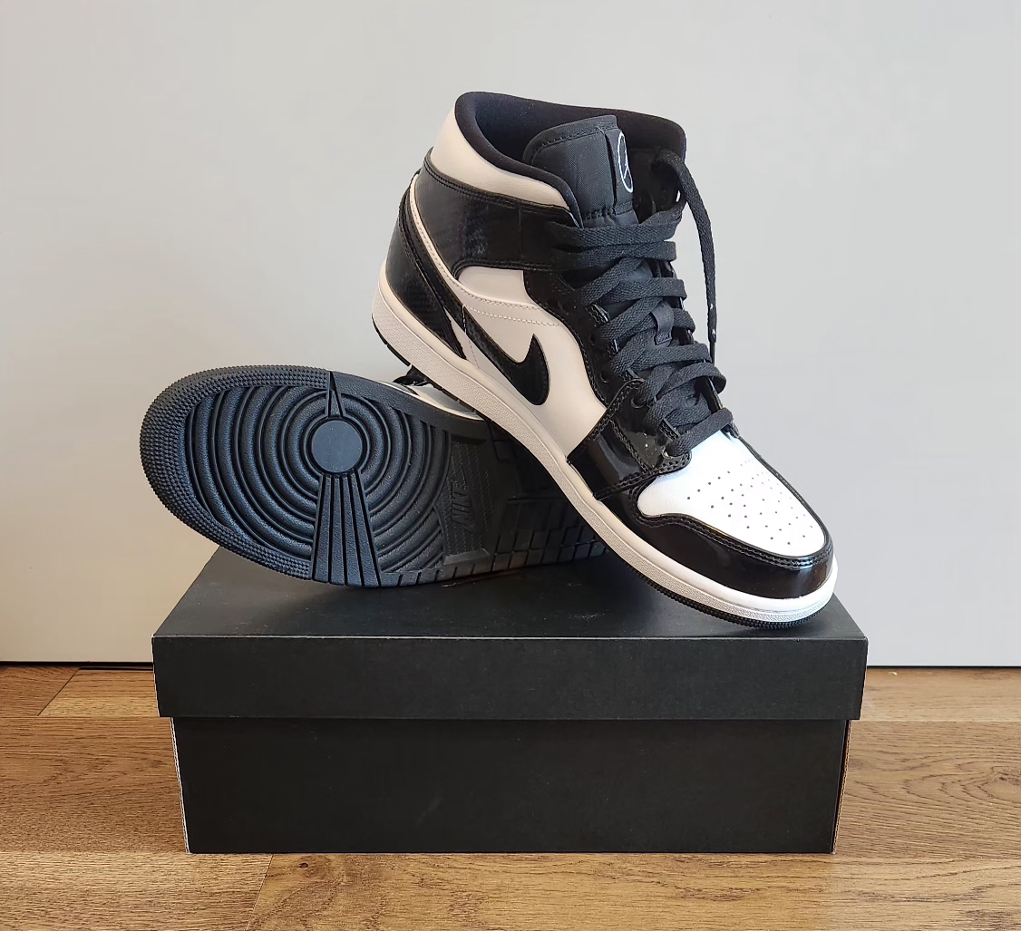 Air Jordan 1 Mid SE ASW Carbon Fiber [US SIZE 10.5]