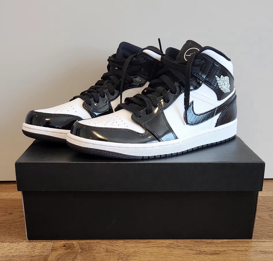 Air Jordan 1 Mid SE ASW Carbon Fiber [US SIZE 10.5] - photo 2