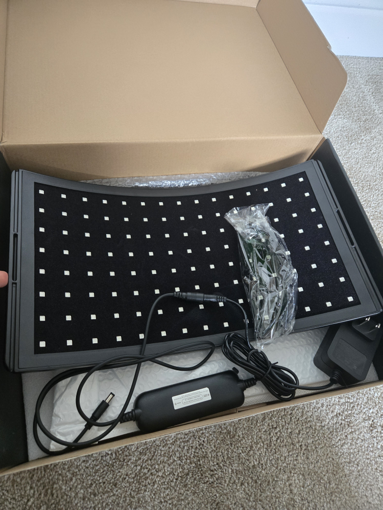 Red Light and NIR Light Therapy Device