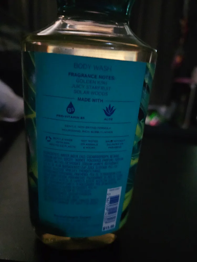 *New* Bath & Body Works Thailand Sweet Kiwi & Starfruit image indicator(2)