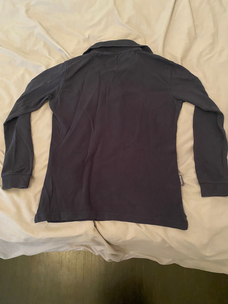 McCarthy MPSJ Girls XS Long Sleeve Polo Shirt - photo 3