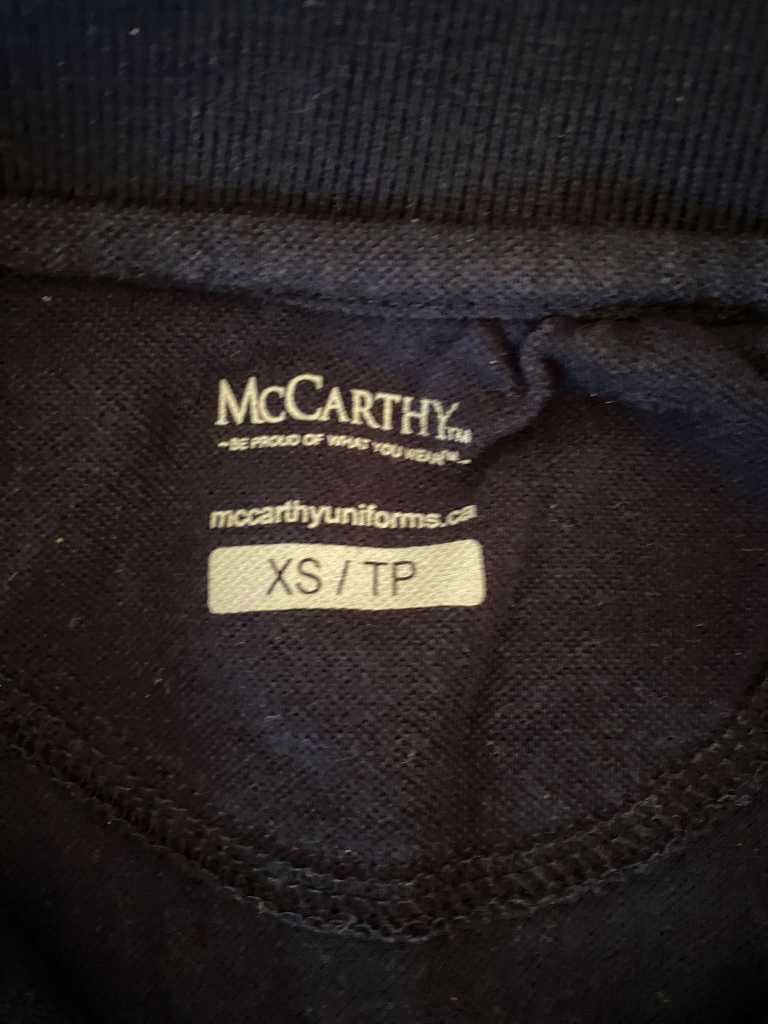 McCarthy MPSJ Girls XS Long Sleeve Polo Shirt - photo 4
