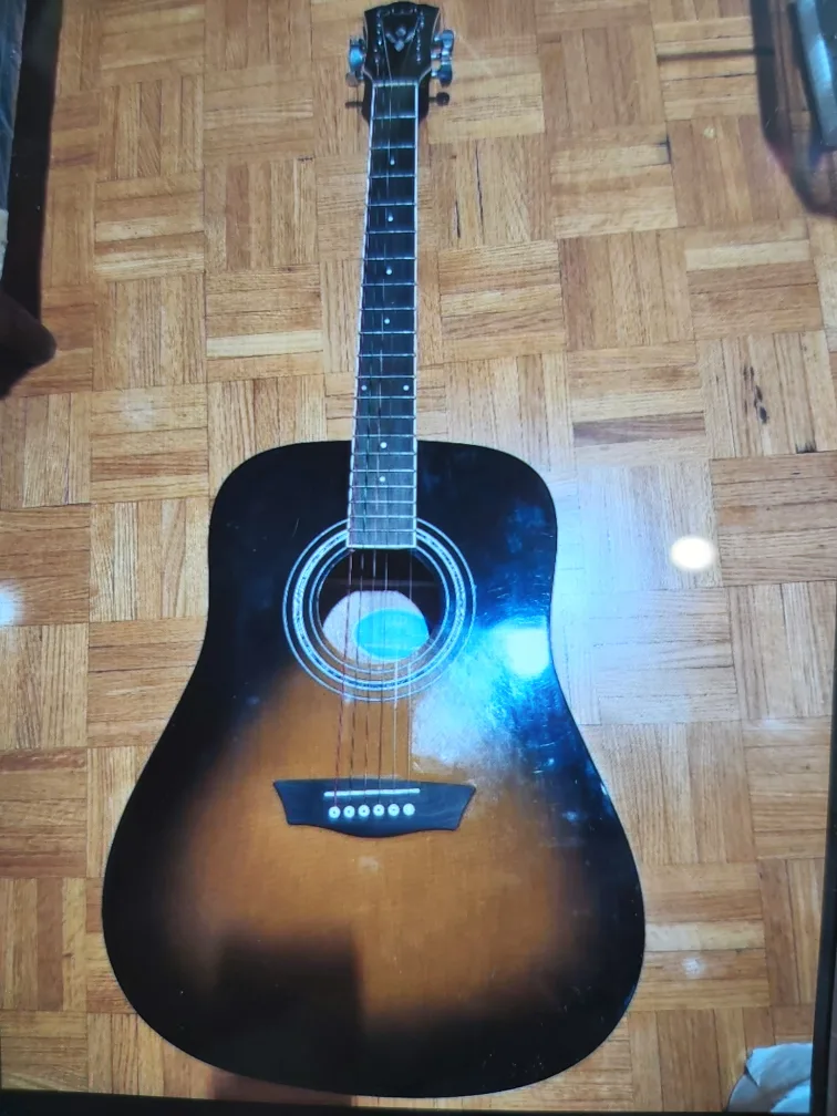 Acoustic Guitars - Yamaha & Dean thumbnail