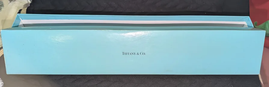 Tiffany & Co Sterling Silver Cake knife image indicator(5)