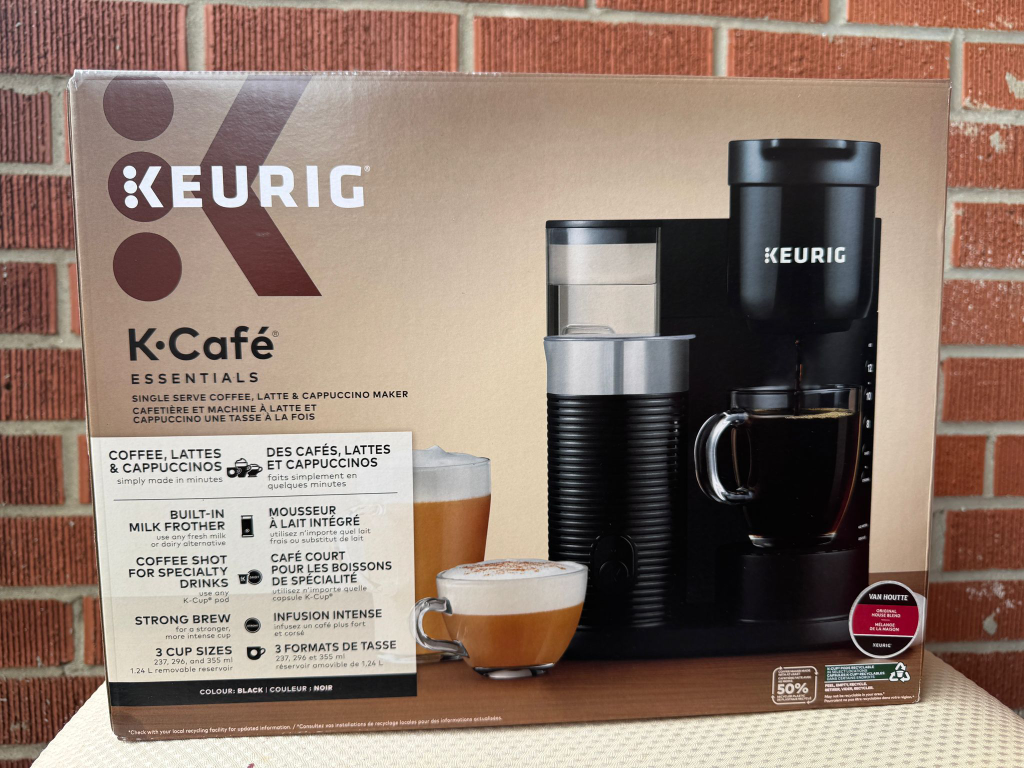 Keurig K-Café Essentials Coffee, Latte & Cappuccino Maker - photo 5