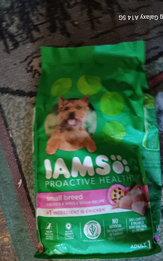 Iams Proactive Health Small Breed Dog Food thumbnail