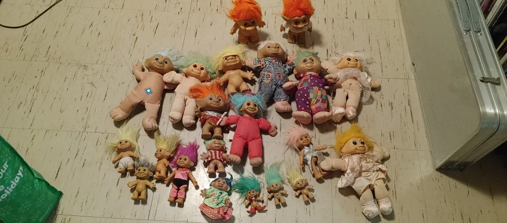 Vintage Troll Doll Collection thumbnail