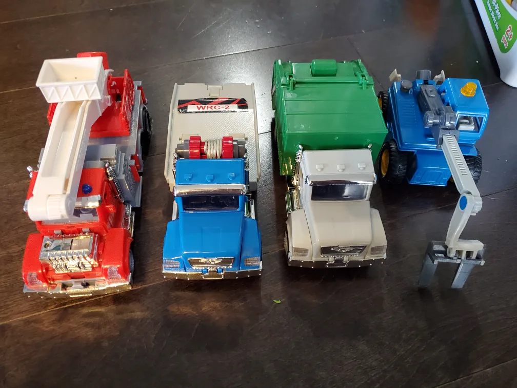 Toy Trucks - 4 for $15 thumbnail