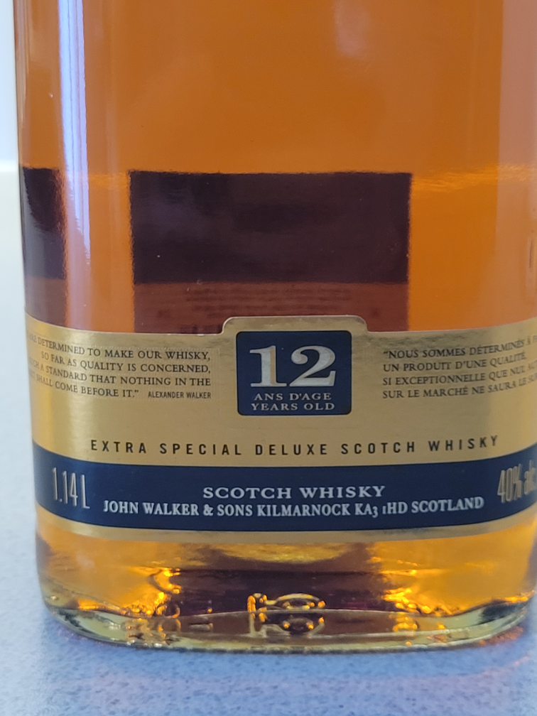 NEW Johnnie Walker Black Label Scotch - photo 2
