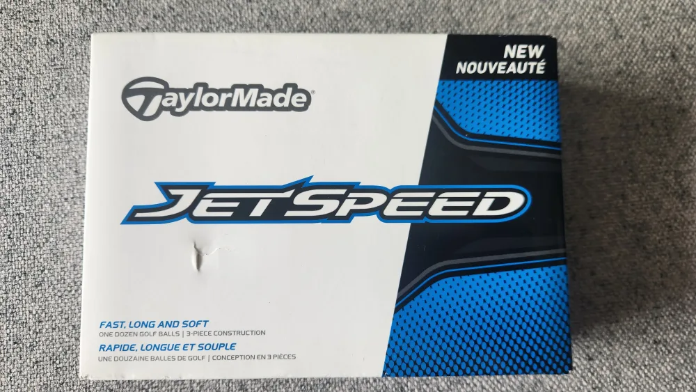 Taylormade Jestspeed Golf Balls thumbnail
