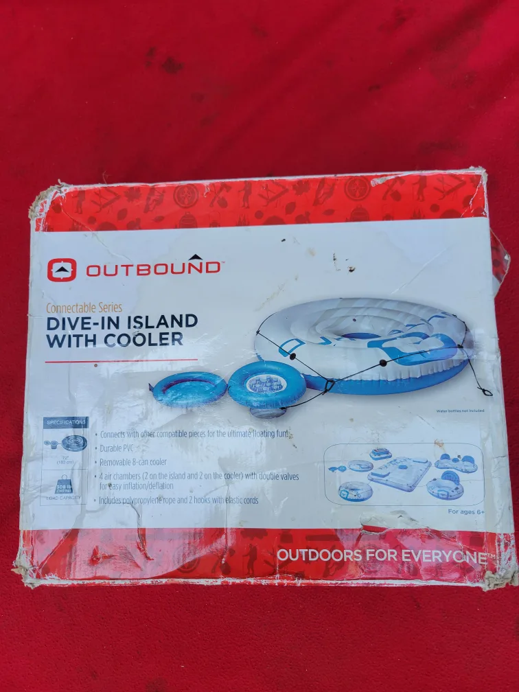 Outbound Dive-In Island with Cooler thumbnail