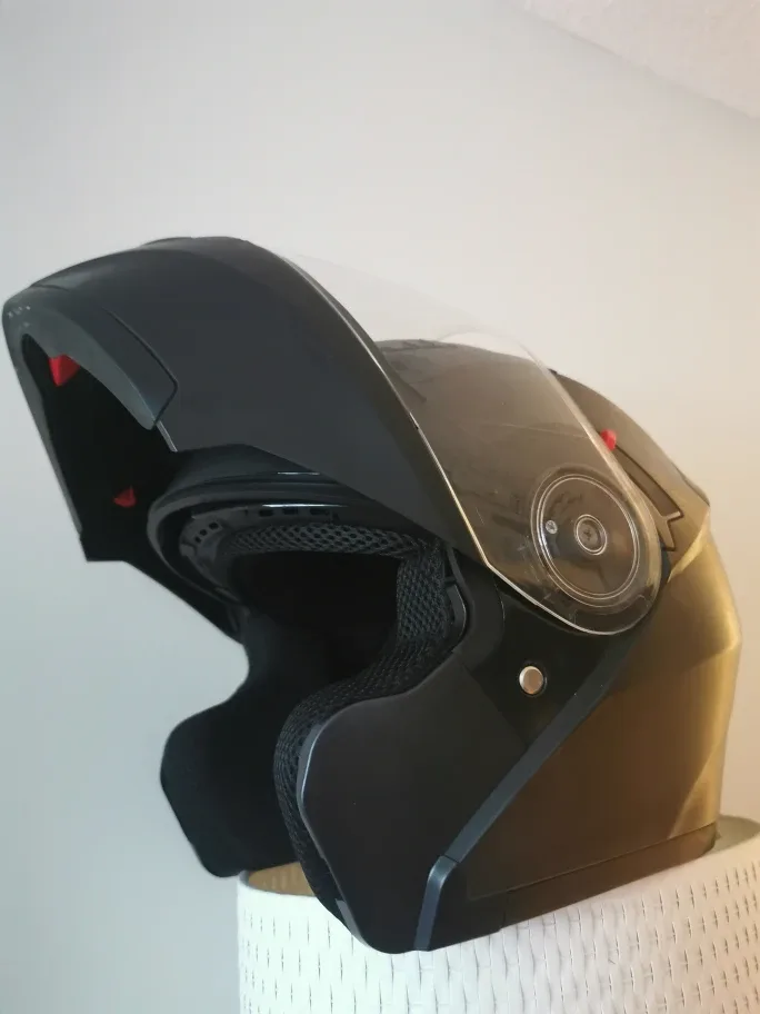 DFG Modular Full Face Motorcycle Helmet thumbnail