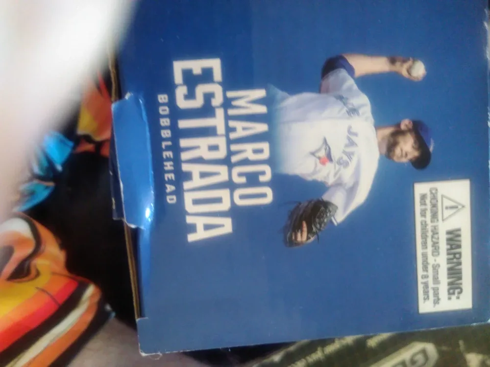 Marco Estrada Blue Jays Bobblehead thumbnail