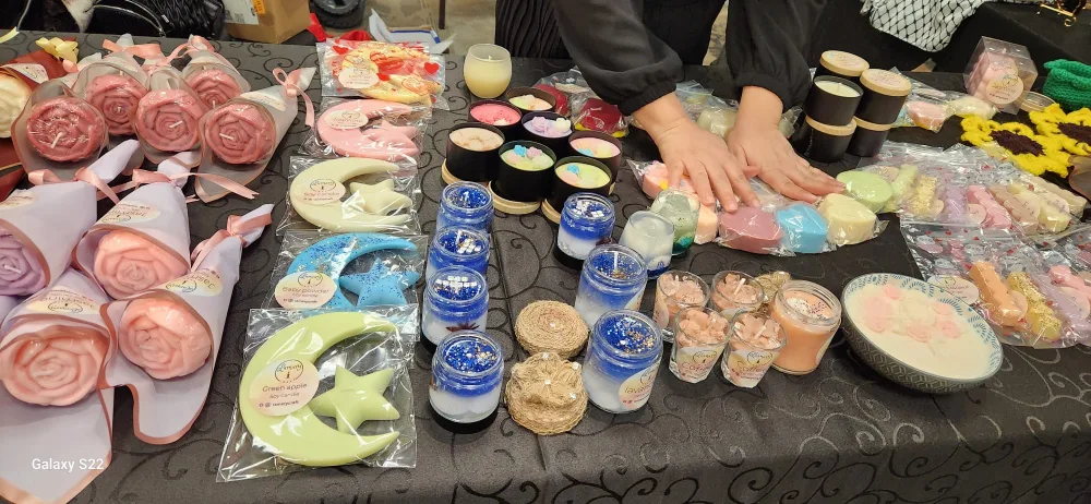 Lamary Craft Soy Candles with fragrance image indicator(2)