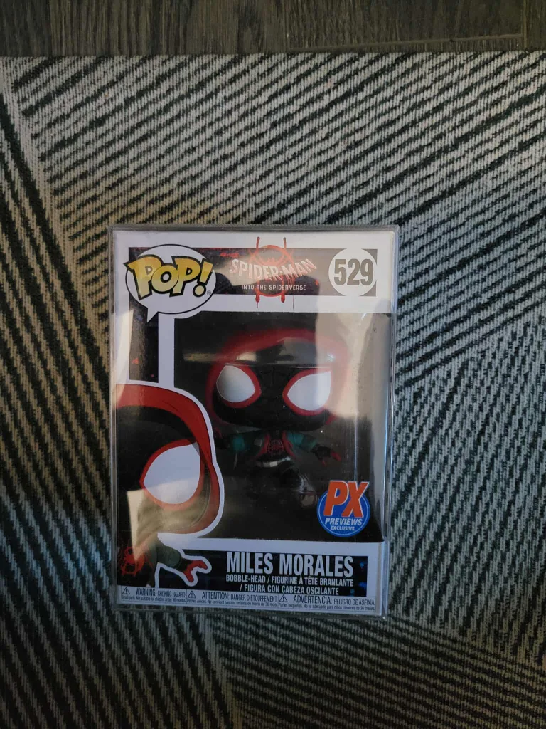 Funko Pop! Spider-Man Miles Morales #529 thumbnail