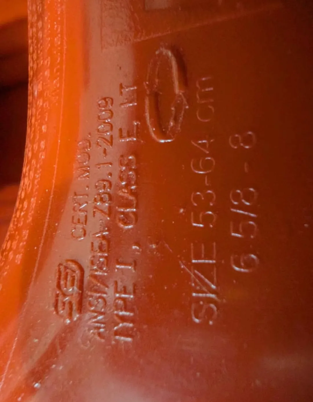 Type 1 Class E 'NORTH' Hard Hat - Electrical image indicator(8)