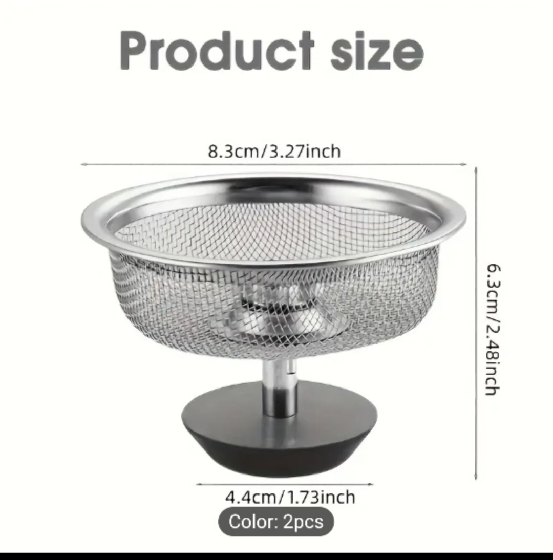 Set of 2 Kitchen Sink Strainers - photo 3