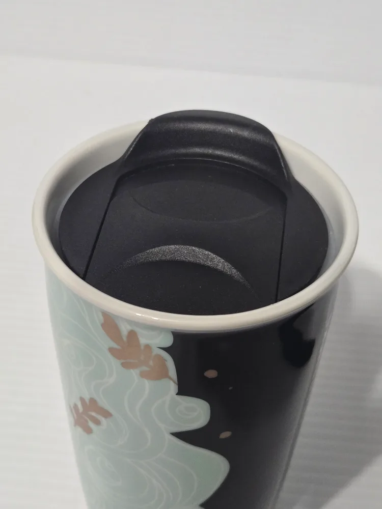 Starbucks Ceramic Travel Mug - 12 fl oz image indicator(6)