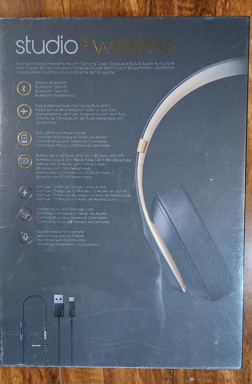 Beats studio3 Headphone - Special Edition - Sealed Box - photo 3